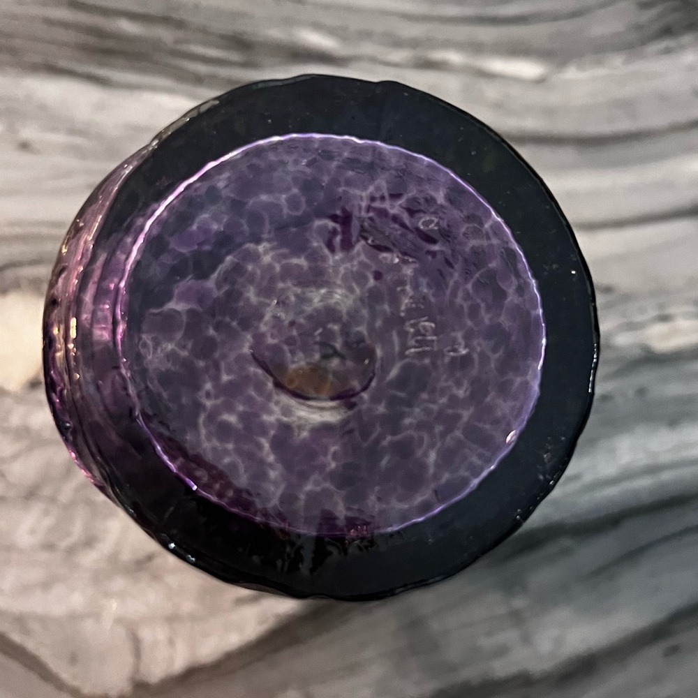 Andrew Iannazzi Moai Tiki Mug In Lava Gray To Amethyst Signed - Picture 4 of 10